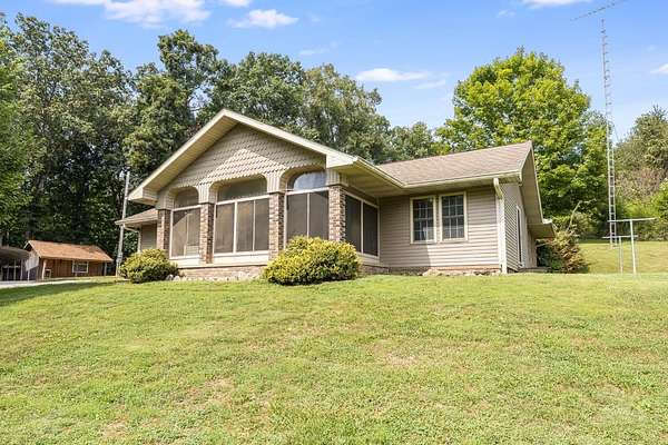 4.15 Acres of Land with Home for Sale in Metamora, Indiana