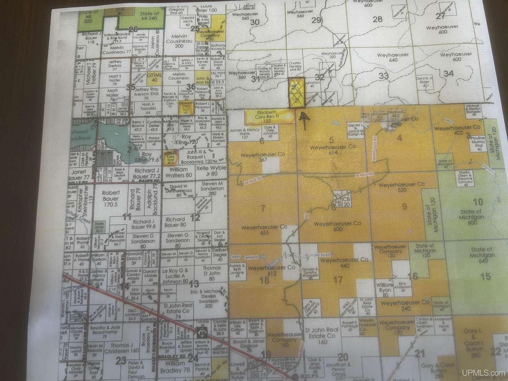 80 Acres of Land for Sale in Felch, Michigan