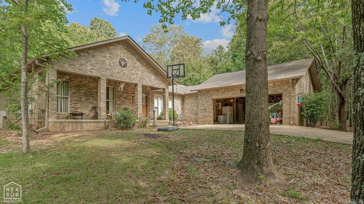 2.4 Acres of Land with Home for Sale in Bono, Arkansas
