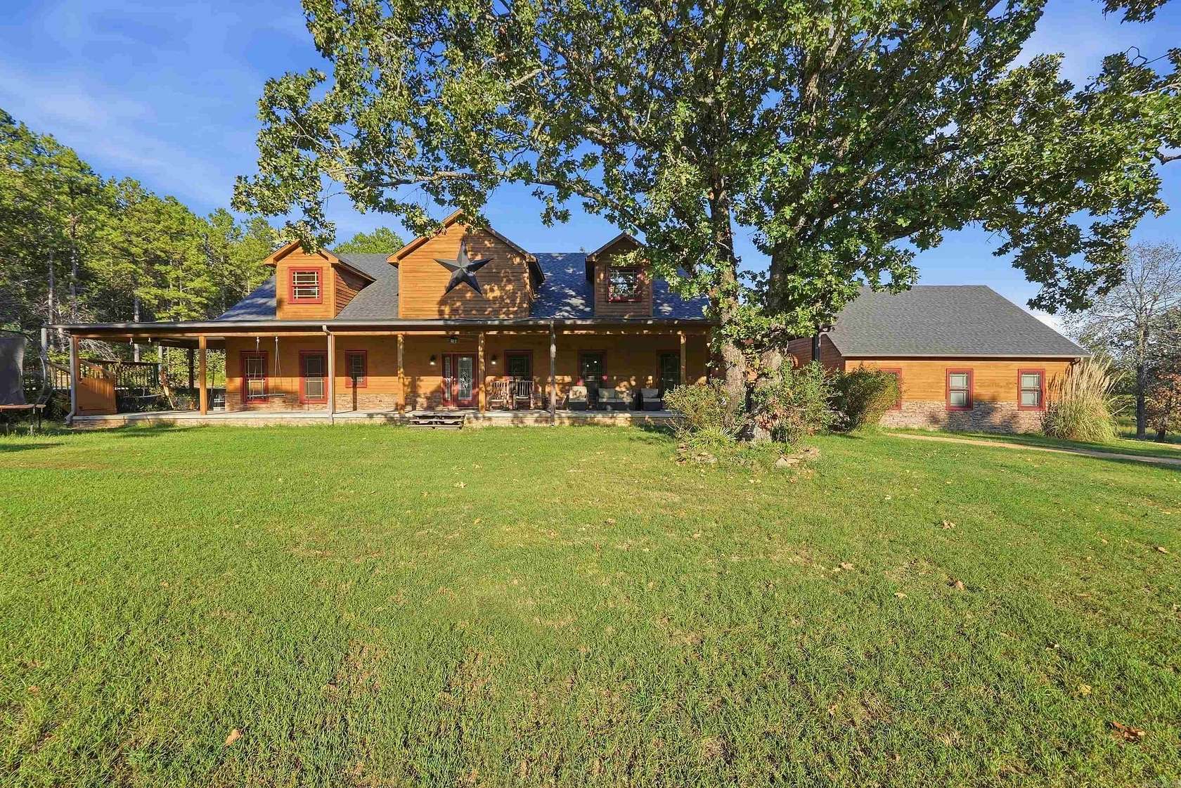 41 Acres of Land with Home for Sale in Damascus, Arkansas