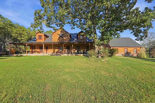 41 Acres of Land with Home for Sale in Damascus, Arkansas