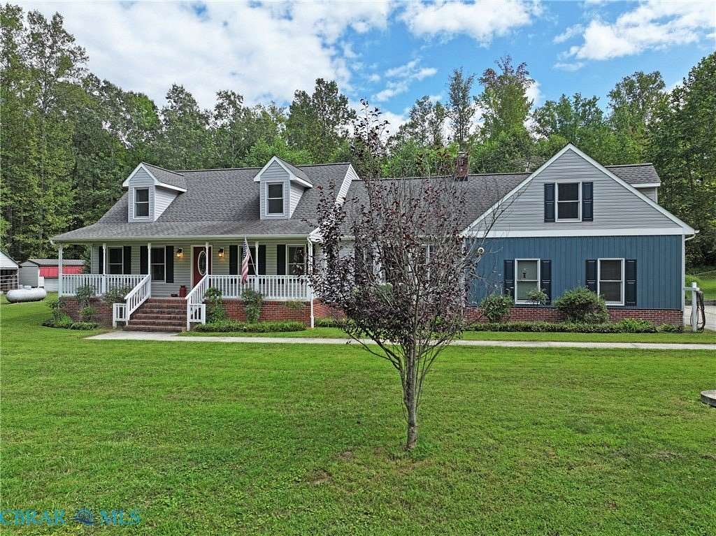 3 Acres of Land with Home for Sale in Dutton, Virginia