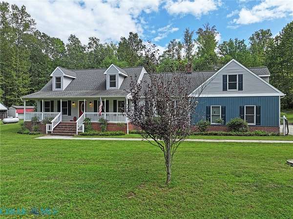 3 Acres of Land with Home for Sale in Dutton, Virginia