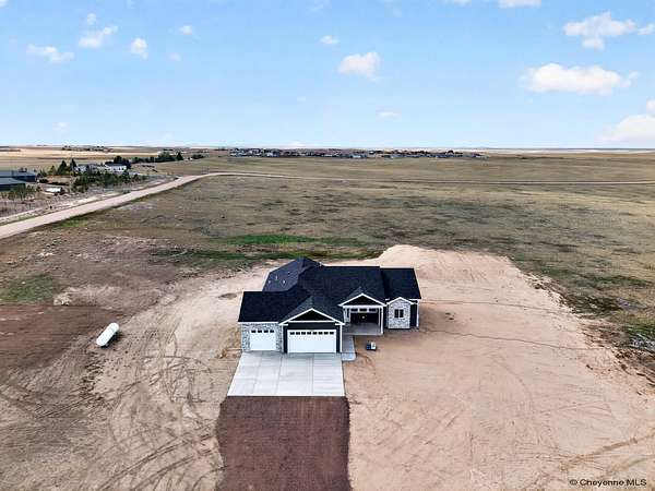 4.32 Acres of Land with Home for Sale in Cheyenne, Wyoming