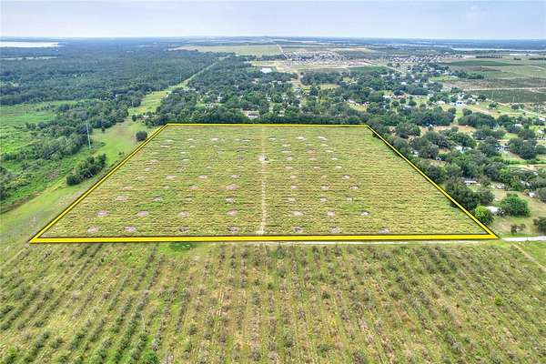 40 Acres of Land for Sale in Haines City, Florida