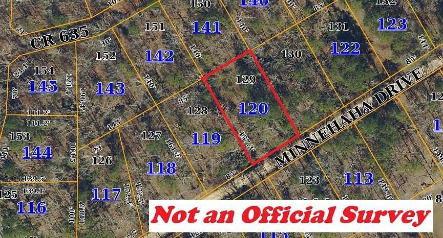 0.3 Acres of Land for Sale in Booneville, Mississippi