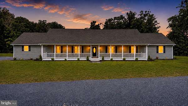 15 Acres of Land with Home for Sale in Staunton, Virginia