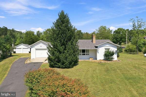3 Acres of Land with Home for Sale in Keyser, West Virginia
