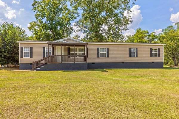 8.48 Acres of Land with Home for Sale in Mauk, Georgia