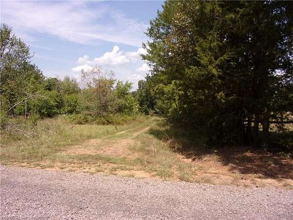 25.7 Acres of Recreational Land with Home for Sale in Mulberry, Arkansas