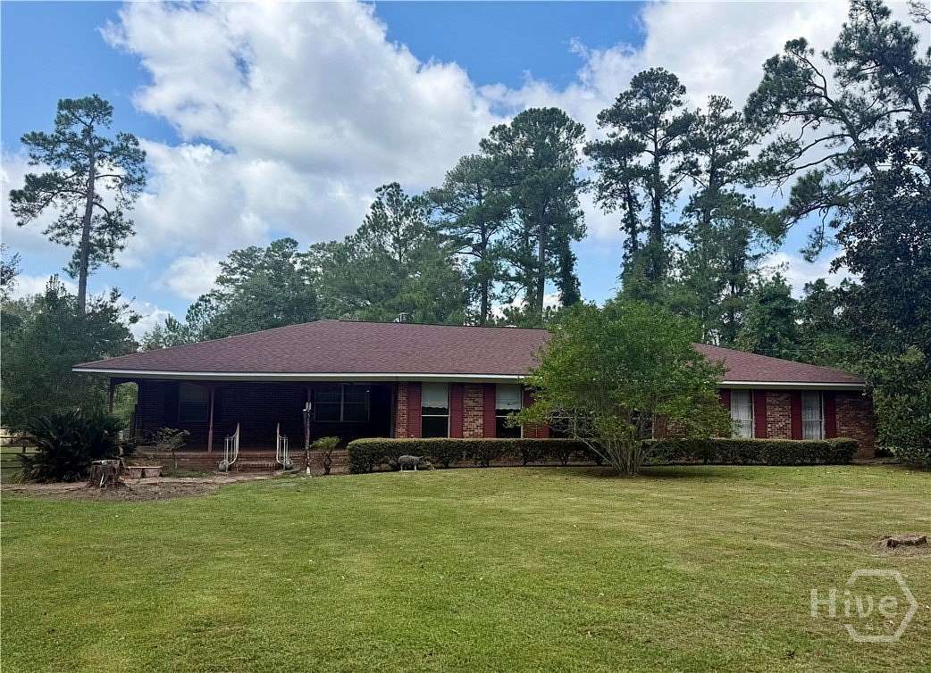 3.63 Acres of Land with Home for Sale in Sylvania, Georgia