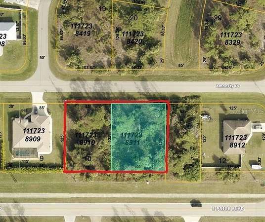 0.24 Acres of Residential Land for Sale in North Port, Florida