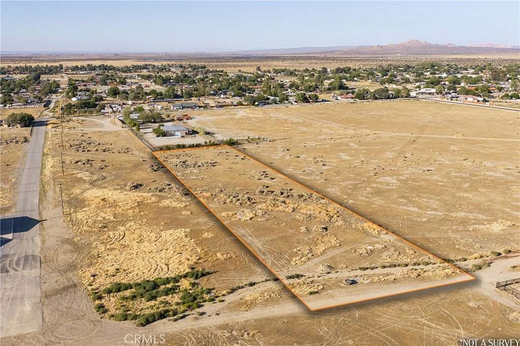 2.5 Acres of Residential Land for Sale in Littlerock, California
