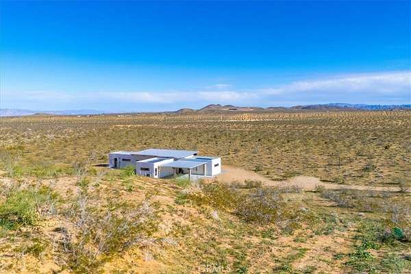 18.2 Acres of Land with Home for Sale in Yucca Valley, California