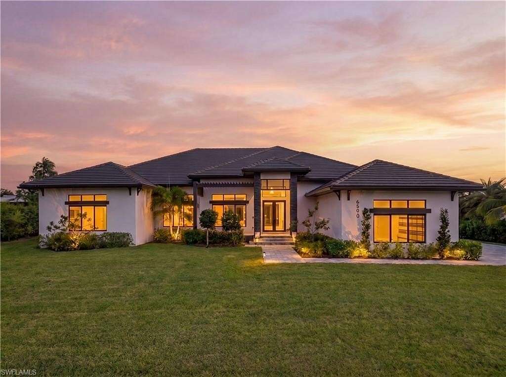1.5 Acres of Land with Home for Sale in Naples, Florida