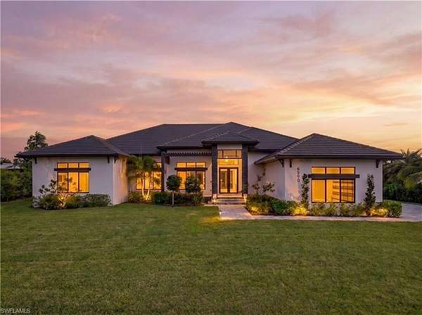 1.5 Acres of Land with Home for Sale in Naples, Florida