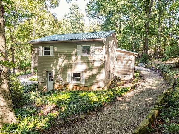 2 Acres of Land with Home for Auction in Coshocton, Ohio
