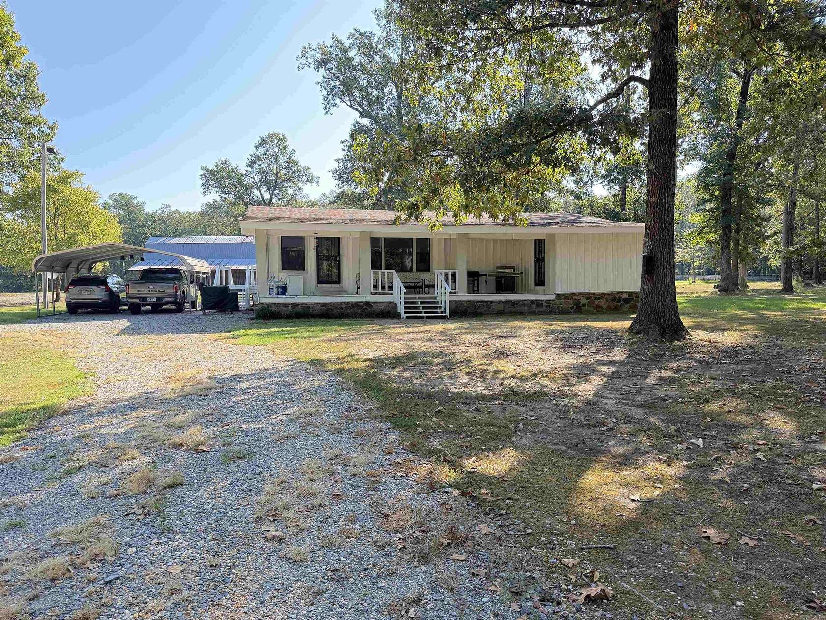 13.5 Acres of Land with Home for Sale in Rison, Arkansas