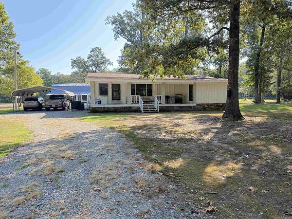 13.5 Acres of Land with Home for Sale in Rison, Arkansas