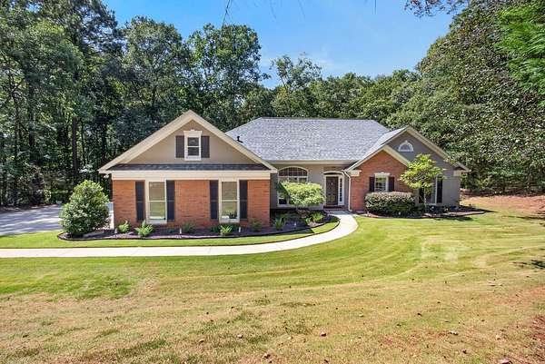 1.76 Acres of Land with Home for Sale in Midland, Georgia