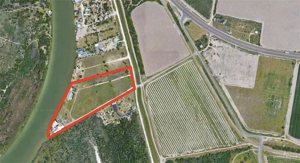 5.29 Acres of Improved Commercial Land for Sale in Mission, Texas