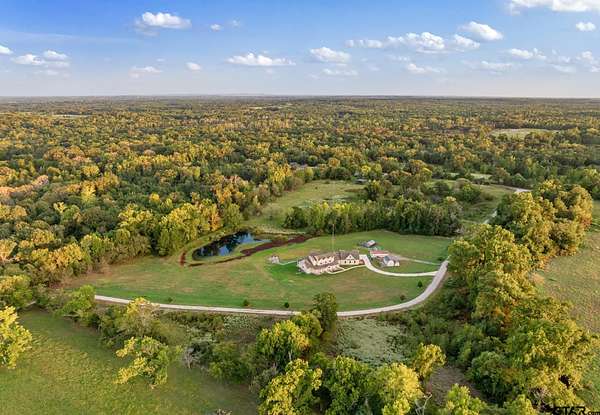 10 Acres of Land with Home for Sale in Athens, Texas