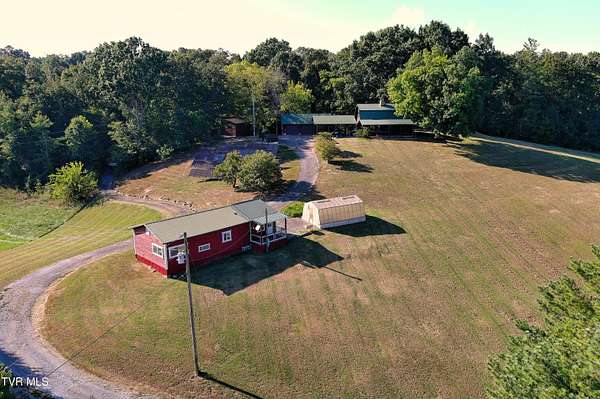 28.2 Acres of Land with Home for Sale in Mosheim, Tennessee