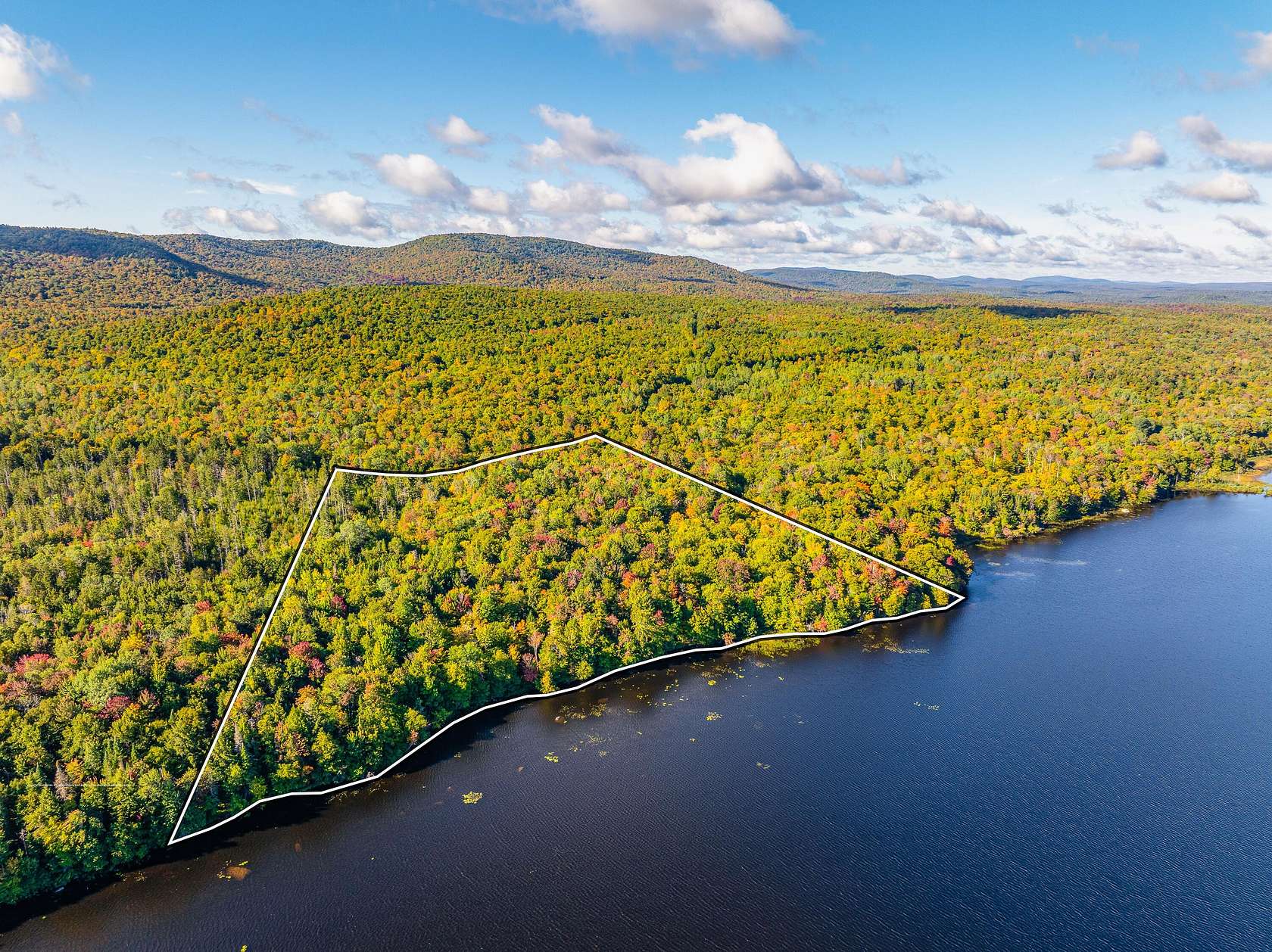 21.3 Acres of Recreational & Residential Land for Sale in Piercefield, New York