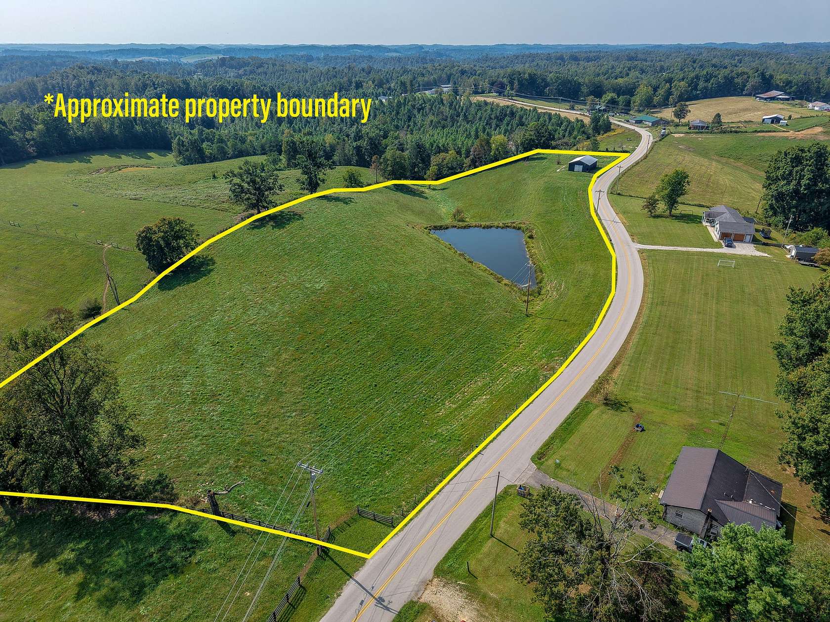 8 Acres of Land for Sale in Wellington, Kentucky