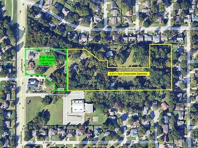 8.1 Acres of Residential Land for Sale in Tulsa, Oklahoma