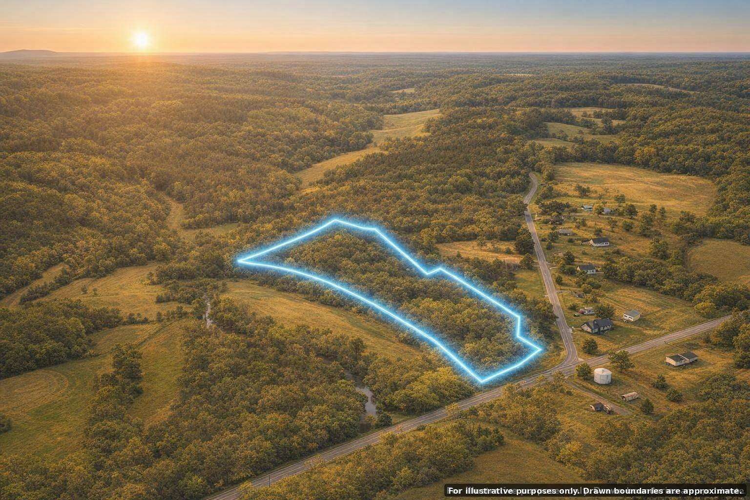 16.6 Acres of Land for Sale in Yadkinville, North Carolina