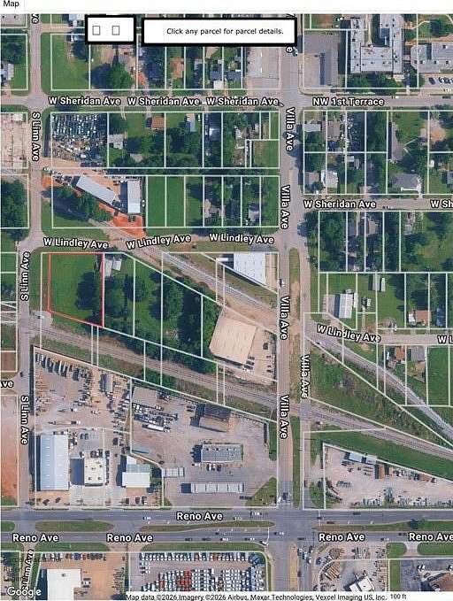 0.63 Acres of Mixed-Use Land for Sale in Oklahoma City, Oklahoma
