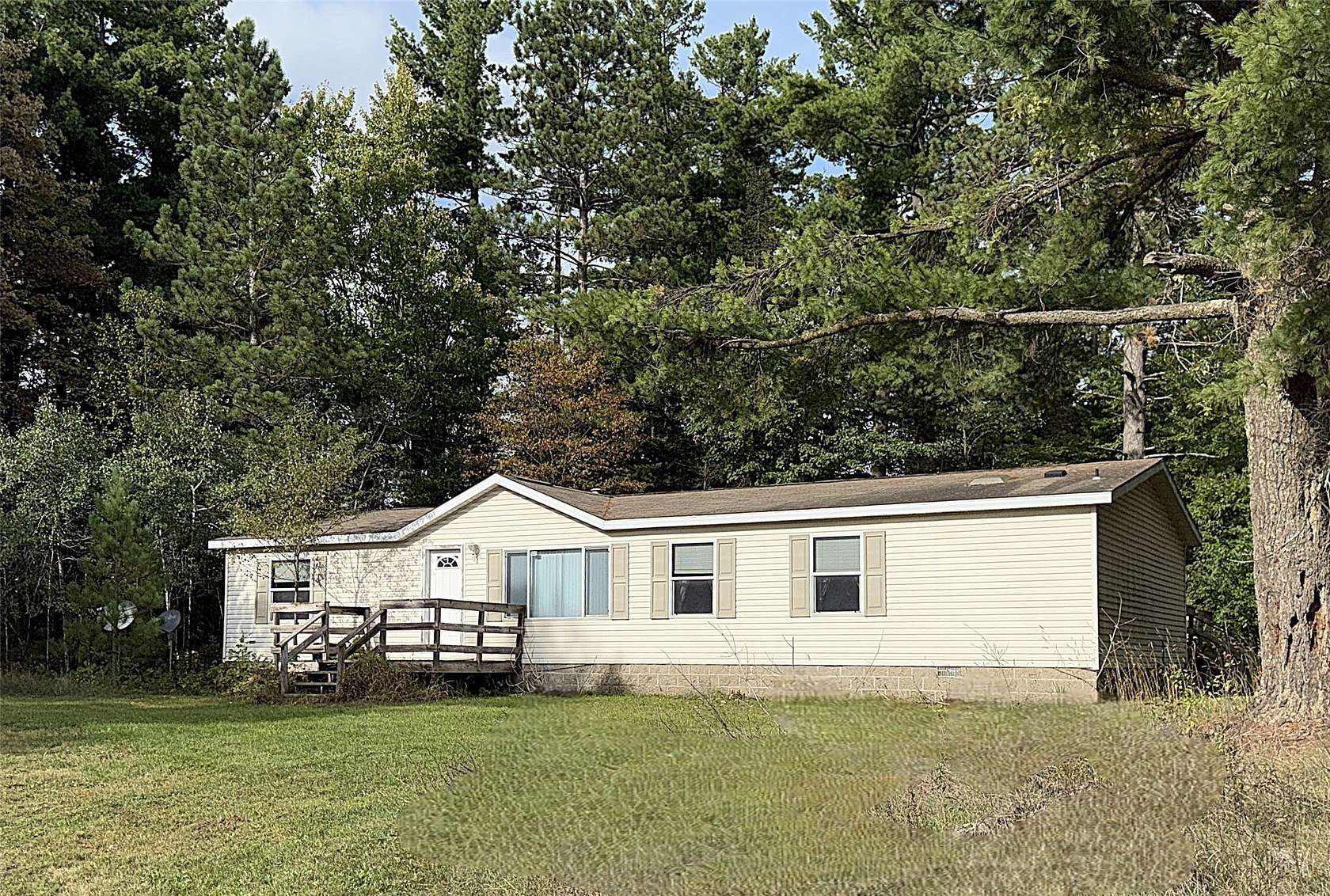 5 Acres of Land with Home for Sale in Exeland, Wisconsin