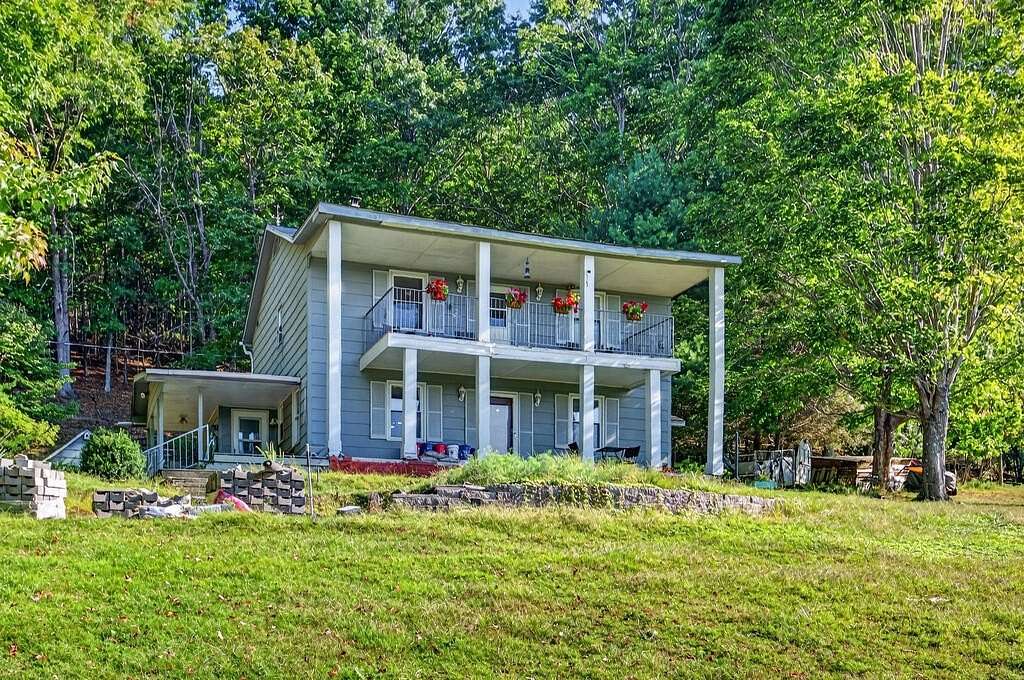8.78 Acres of Land with Home for Sale in Bland, Virginia