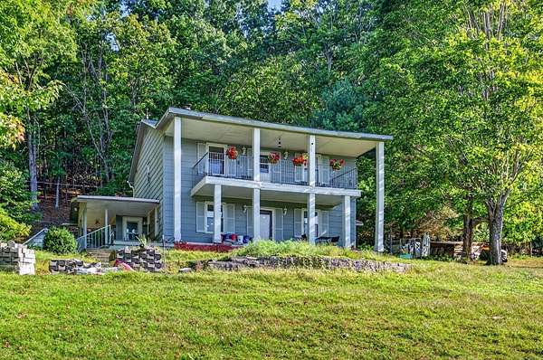 8.78 Acres of Land with Home for Sale in Bland, Virginia