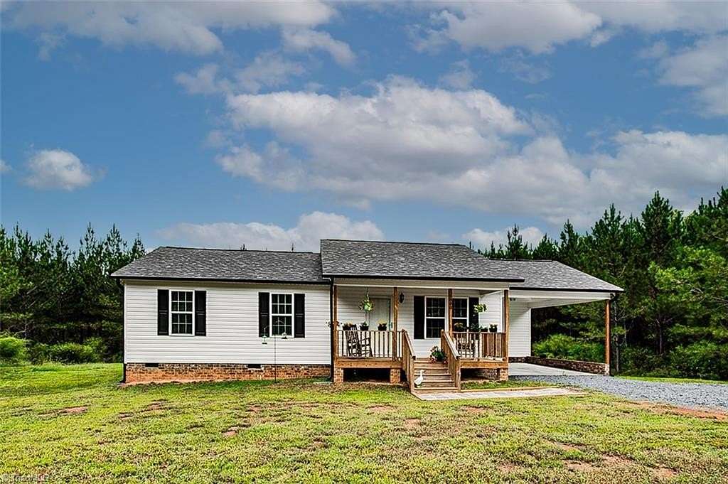 2 Acres of Land with Home for Sale in Asheboro, North Carolina