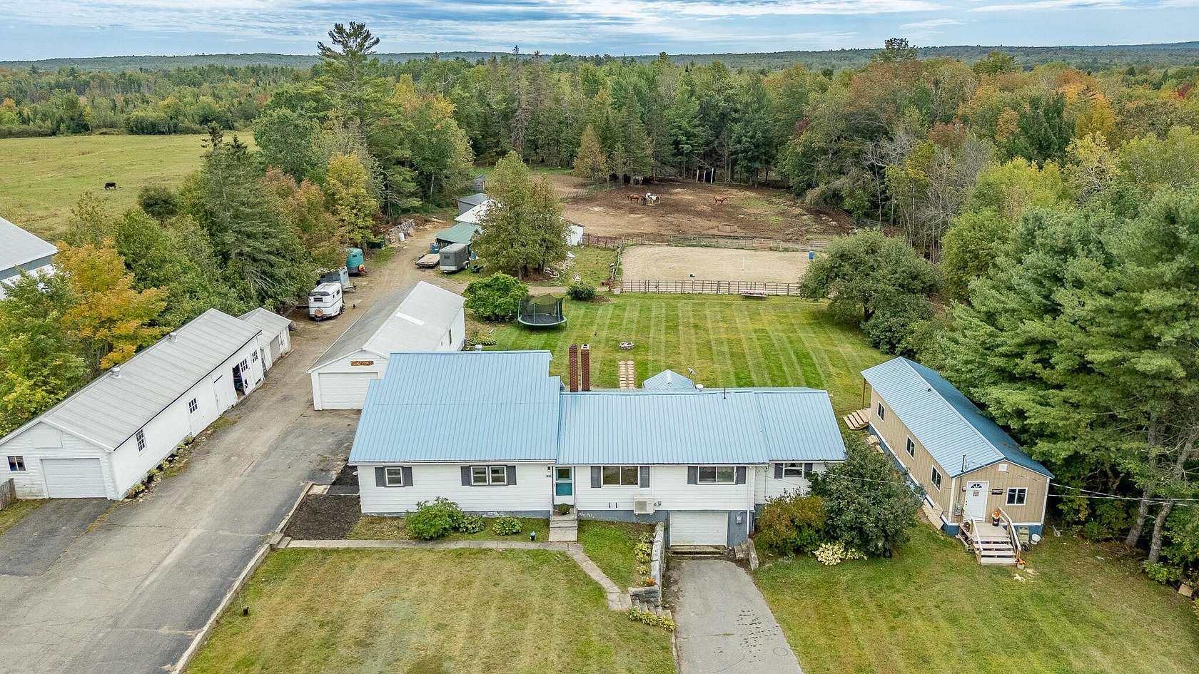 2.5 Acres of Land with Home for Sale in Corinth Town, Maine