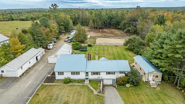 2.5 Acres of Land with Home for Sale in Corinth Town, Maine