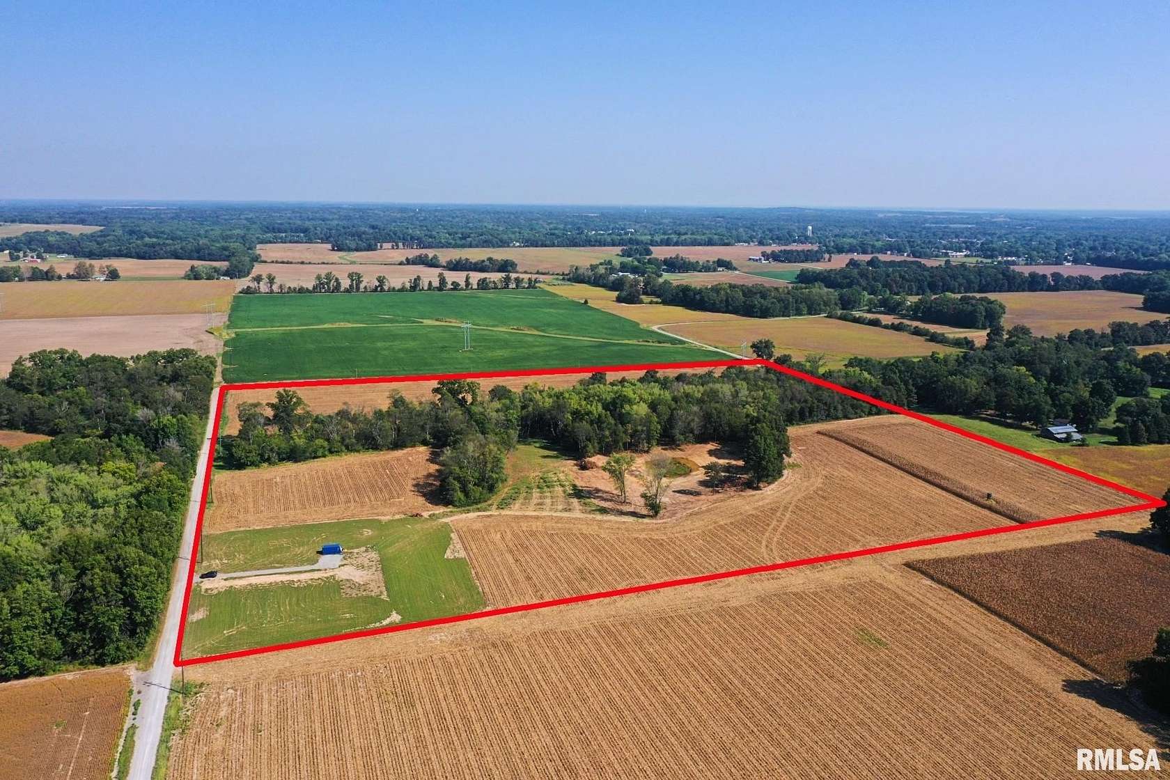 40 Acres of Land for Sale in Mulkeytown, Illinois