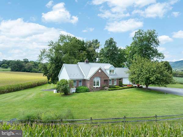 48.1 Acres of Land with Home for Sale in Bellefonte, Pennsylvania