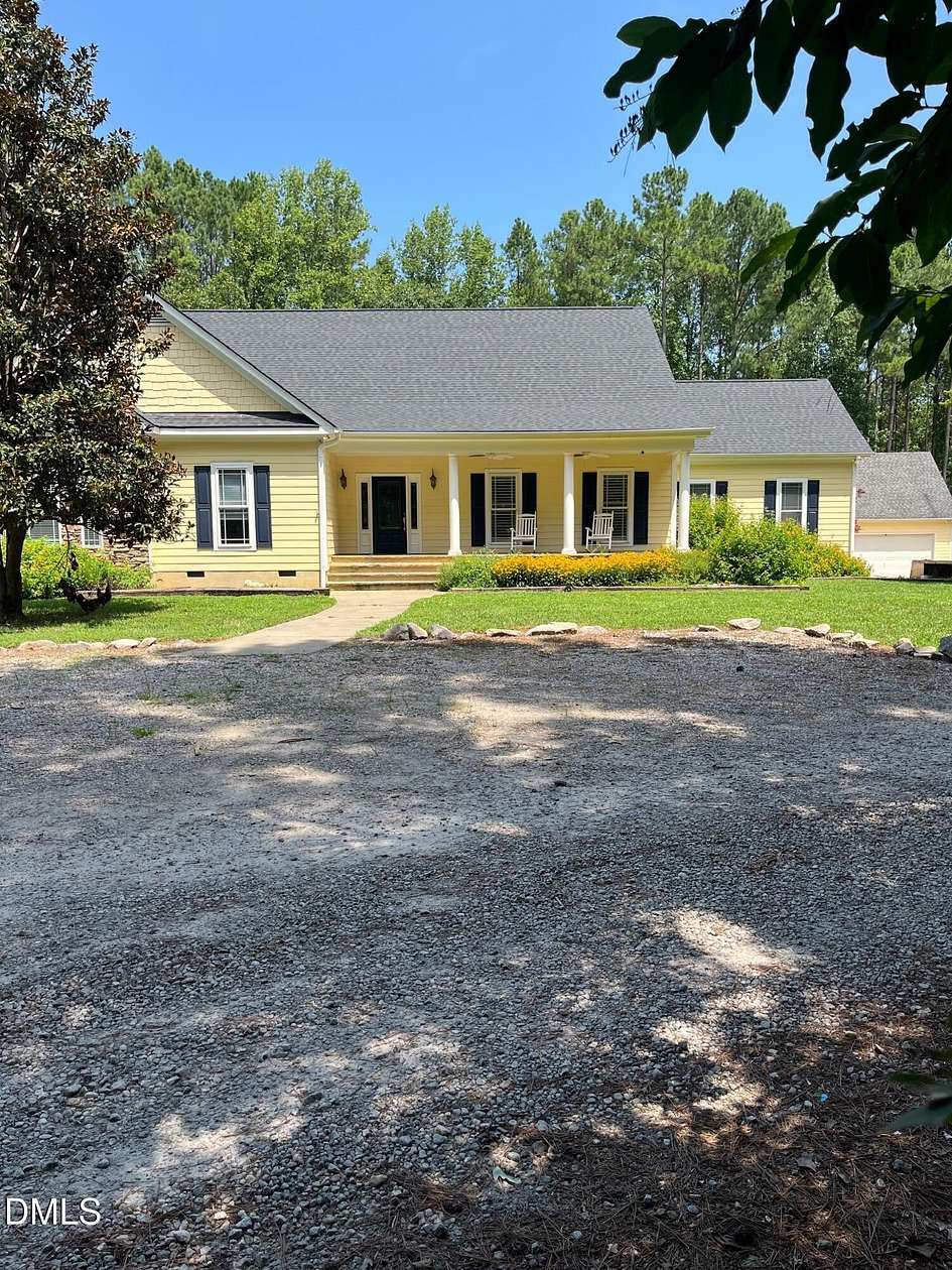 7.82 Acres of Land with Home for Sale in Louisburg, North Carolina