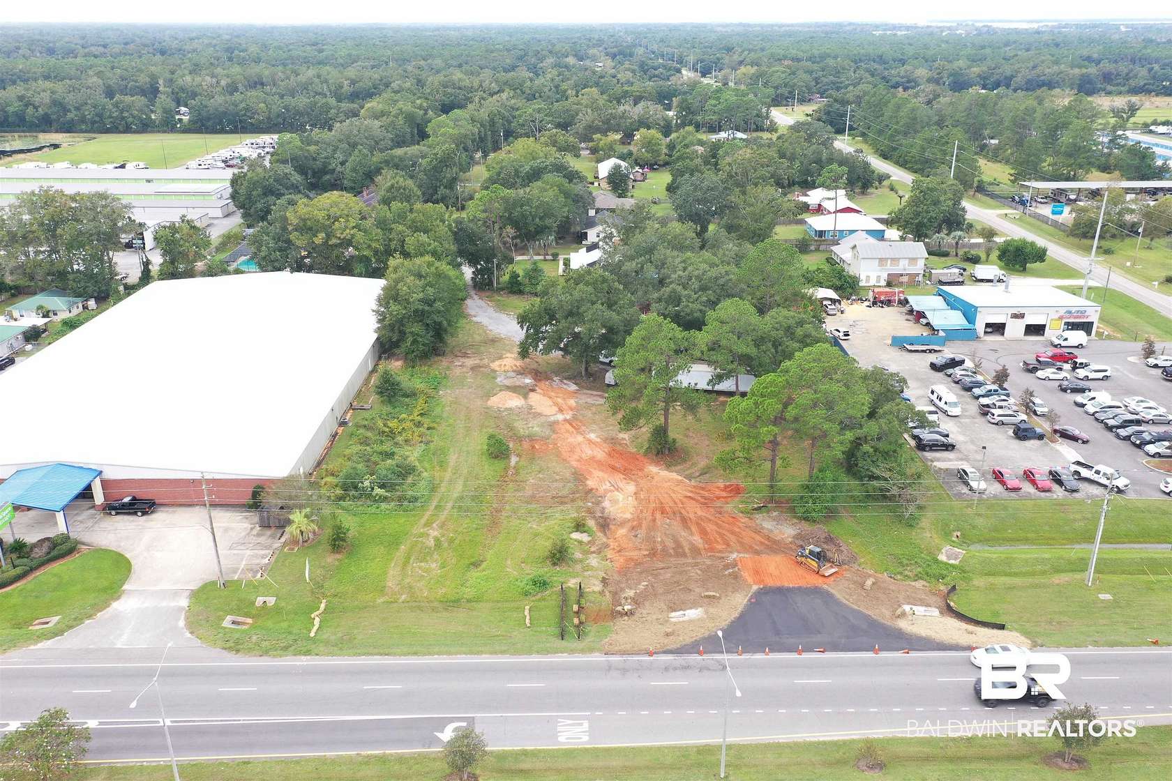 1.62 Acres of Commercial Land for Sale in Foley, Alabama
