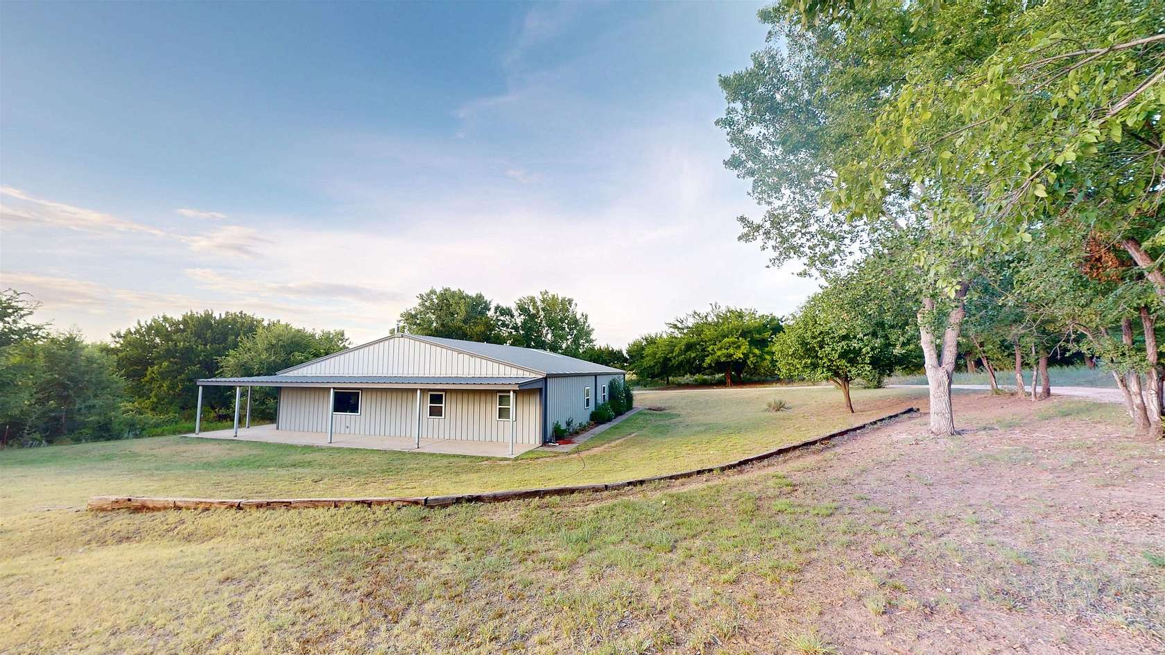 30.3 Acres of Recreational Land with Home for Sale in Woodward, Oklahoma