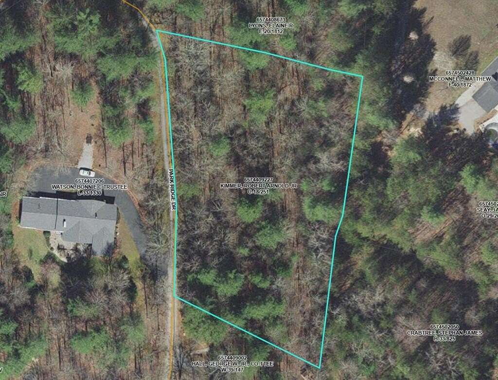 1.5 Acres of Residential Land for Sale in Franklin, North Carolina