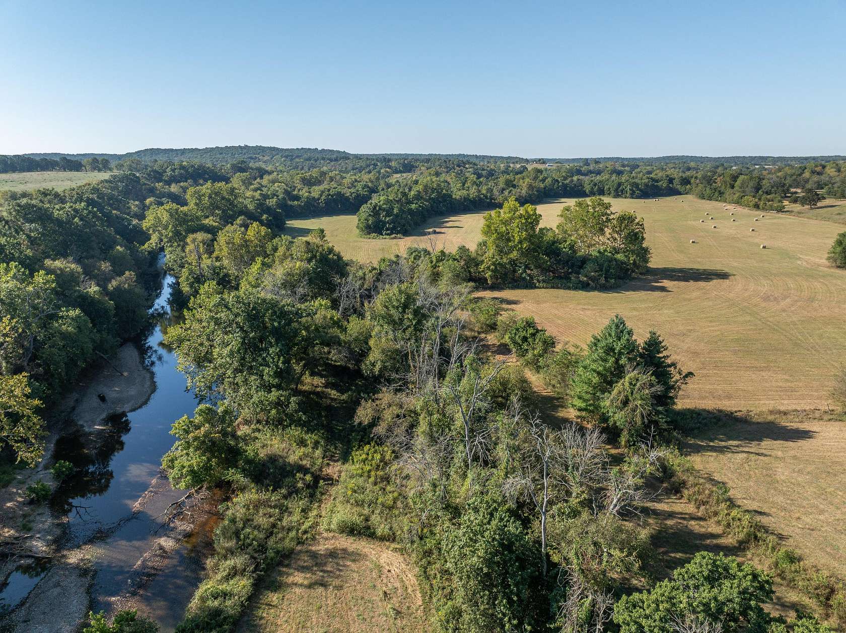 235 Acres of Land with Home for Sale in Willard, Missouri