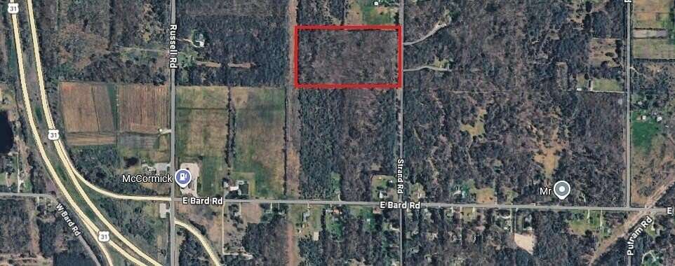 20 Acres of Recreational & Residential Land for Sale in Muskegon, Michigan