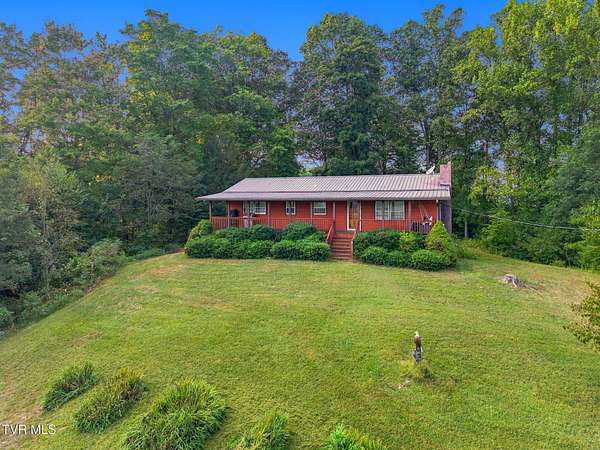 49.5 Acres of Recreational Land with Home for Sale in Butler, Tennessee