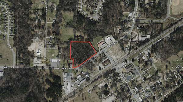 5.17 Acres of Mixed-Use Land for Sale in Little Rock, Arkansas