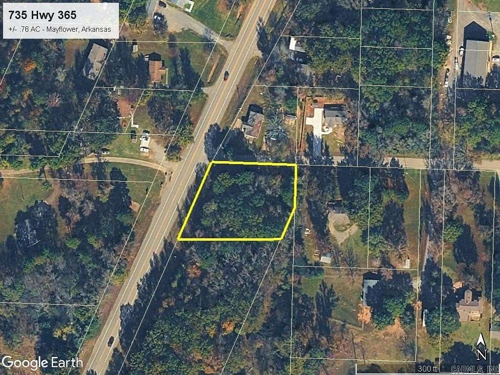0.76 Acres of Land for Sale in Mayflower, Arkansas