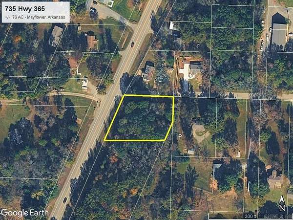 0.76 Acres of Land for Sale in Mayflower, Arkansas